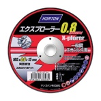 サンゴバン NORTON 切断砥石 エクスプローラー0.8mm極薄 105 2TW100XPRDA0860 1枚