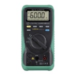 共立電気計器　ＫＹＯＲＩＴＳＵ　デジタルマルチメータ（電圧測定特化タイプ）　ＫＥＷ１０１２Ｋ　１個
