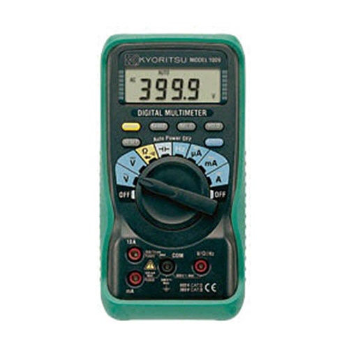 共立電気計器　ＫＹＯＲＩＴＳＵ　デジタルマルチメータ　ＭＯＤＥＬ１００９　１個1