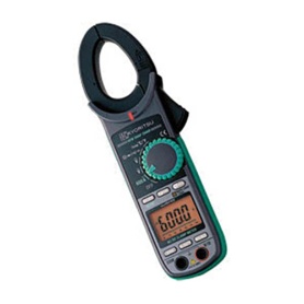 共立電気計器　ＫＹＯＲＩＴＳＵ　交流電流・直流電流測定用クランプメータ（ＲＭＳ）　ＫＥＷ２０４６Ｒ　１個