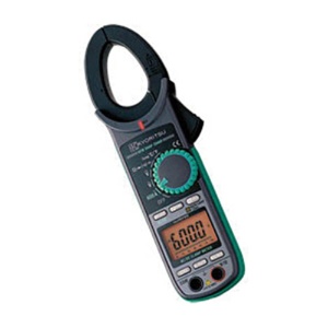 共立電気計器　ＫＹＯＲＩＴＳＵ　交流電流・直流電流測定用クランプメータ（ＲＭＳ）　ＫＥＷ２０４６Ｒ　１個1