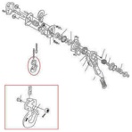 キトー LB015用部品 コネジ L4BA015-92215 1個