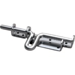 ストロング金属　ＳＴＲＯＮＧ　ストロングラッチ　ステンレス１２０ｍｍ　ＳＬ－Ｎ－ＳＵ－００－１２０　１個