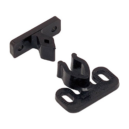 スガツネ工業　ＬＡＭＰ　ジュラコンキャッチ（１４０－９１６－１１９）　ＪＣ－２４Ｂ　１セット1