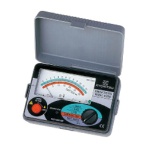 共立電気計器　ＫＹＯＲＩＴＳＵ　アナログ接地抵抗計（ソフトケース）　ＭＯＤＥＬ４１０２Ａ　１個