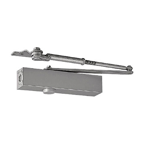 【クリックで詳細表示】日本ドアーチェック製造 ニュースター ドアクローザ PS-7003 シルバー PS7003-N01 1台 PS7003N01