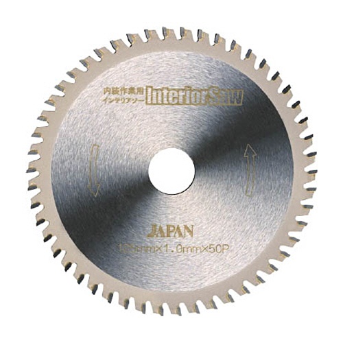 チップソージャパン　内装作業用インテリアソー１２５　ＩＳ－１２５　１枚1