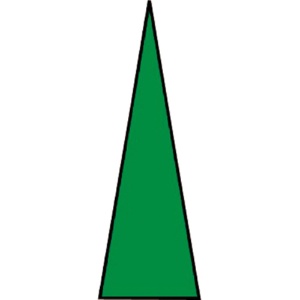 ユニット　ゲージマーカー　緑･ＰＰステッカー　４４６－８２　１セット（１００枚）1