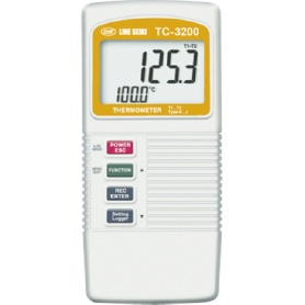 ライン精機　デジタル温度計　ＴＣ－３２００　１個