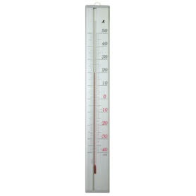 シンワ測定　シンワ　アルミ寒暖計４５ｃｍ　７２９９１　１本