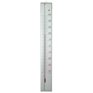 シンワ測定　シンワ　アルミ寒暖計４５ｃｍ　７２９９１　１本1