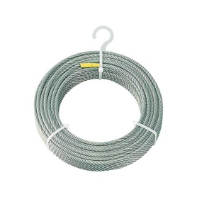 ＴＲＵＳＣＯ　ステンレスワイヤロープ　Φ１．５ｍｍＸ３０ｍ　ＣＷＳ－１５Ｓ３０　１本