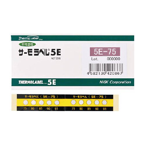 サーモラベル®-ミニ | 日油技研工業株式会社‐示温材、RFID