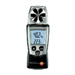 テストー　ポケットラインベーン式風速計　ＴＥＳＴＯ４１０－２温湿度計付　ＴＥＳＴＯ－４１０－２　１個