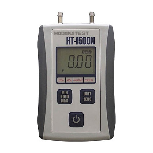 ホダカ　デジタルマノメータ　中間圧仕様　ＨＴ－１５００ＮＨ　１個1