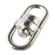 ニッサチェイン　ニッケル回転カン　１６ｍｍ　Ｐ－１８２　１パック（２個）1