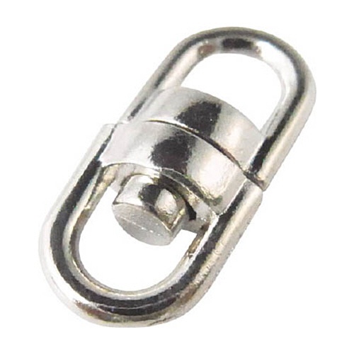 ニッサチェイン　ニッケル回転カン　１６ｍｍ　Ｐ－１８２　１パック（２個）1