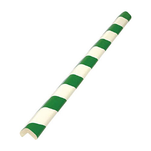 ＴＲＵＳＣＯ　安心クッション　Ｌ字型　大　緑･白　ＴＡＣ－１０１　１本1
