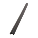 TRUSCO 安心クッション L字型 大 ブラック T10AC-08 1パック(10本)