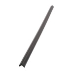 TRUSCO 安心クッション L字型 小 ブラック T10AC-16 1パック(10本)