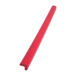 ＴＲＵＳＣＯ　安心クッション　Ｌ字型９０ｃｍ　大　レッド　ＴＡＣ－０１　１本