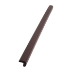 ＴＲＵＳＣＯ　安心クッション　Ｌ字型　９０ｃｍ　大　ブラウン　ＴＡＣ－０６　１本
