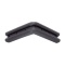 スギコ産業　スギコ　Ｌ型コーナーゴム　１５１×１５１　黒　ＴＯ－２０３Ｂ　１個