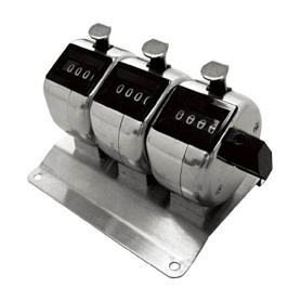 ライン精機　連式数取器　Ｈ－１０２Ｍ－３　１個