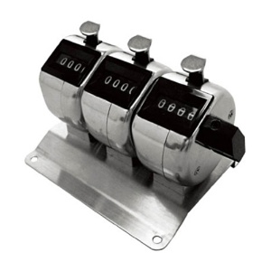 ライン精機　連式数取器　Ｈ－１０２Ｍ－３　１個1