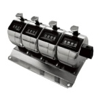 ライン精機　連式数取器　Ｈ－１０２Ｍ－４　１個
