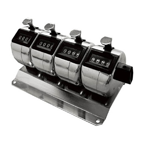 ライン精機　連式数取器　Ｈ－１０２Ｍ－４　１個1