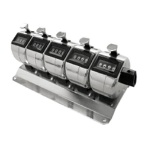 ライン精機　連式数取器　Ｈ－１０２Ｍ－５　１個