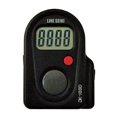 ライン精機　電子手持数取器（連式ユニット）　ＤＫ－１００Ｄ　１個1
