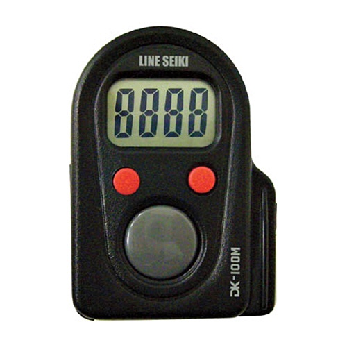 ライン精機　電子手持数取器（連式マスターユニット）　ＤＫ－１００Ｍ　１個1