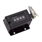 ＴＲＵＳＣＯ　マシンカウンタ　ワンタッチリセット　４ケタ　ＴＷＫ４　１個
