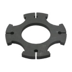TRUSCO カラーコーン用ロープフック TCC-41 1個