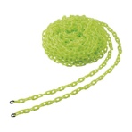 ＴＲＵＳＣＯ　プラチェーン　６ｍｍ×３０ｍ　蛍光イエロー　ＴＰＣ－６ＬＹ　１巻