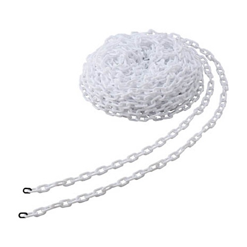 ＴＲＵＳＣＯ　プラチェーン　６ｍｍ×３０ｍ　白　ＴＰＣ－６Ｗ　１巻1