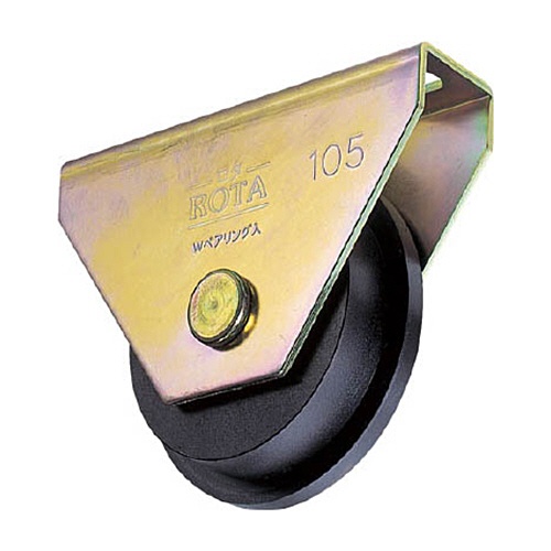 ヨコヅナ　ロタ・重量戸車　５０ｍｍ　トロ型　ＷＨＵ－０５０７　１個1