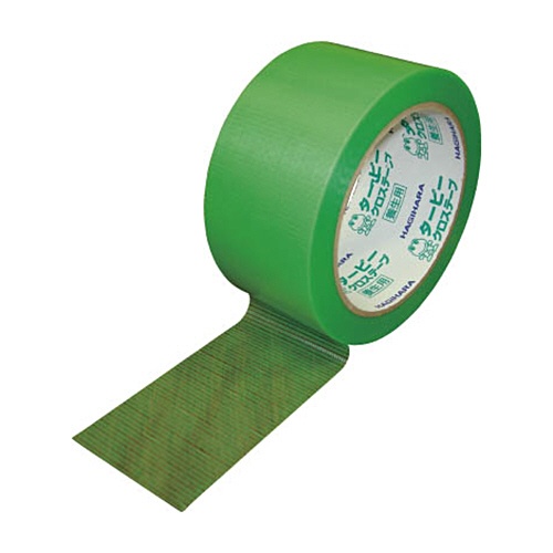 萩原工業　萩原　ターピー養生クロステープ　５０ｍｍ×２５ｍ　タテヨコ手切れ　ＴＹ００１－５０２５ＴＹＧ　１巻1