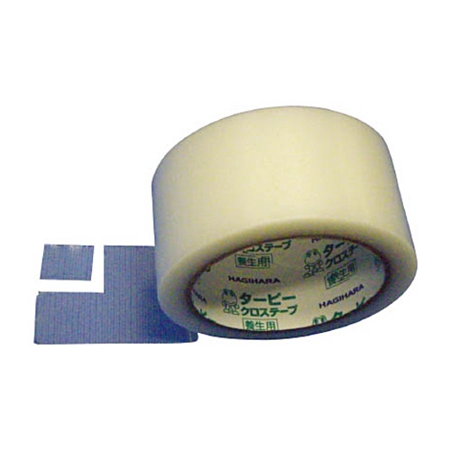 萩原工業　萩原　ターピー養生クロステープ　５０ｍｍ×２５ｍ　タテヨコ手切れ　クリア　ＴＹ００１－５０２５ＴＹＮＡ　１巻1