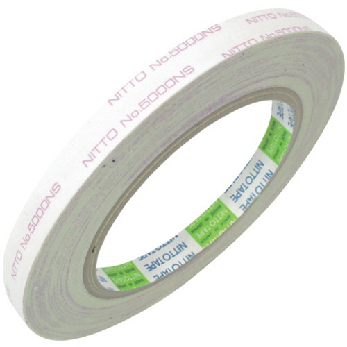 日東電工　再剥離可能強力両面テープＮＯ５０００ＮＳ　１０ｍｍ×２０ｍ　５０００ＮＳ－１０　１巻1