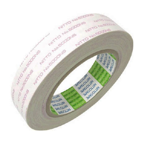 日東電工　再剥離可能強力両面テープＮＯ５０００ＮＳ　２５ｍｍ×２０ｍ　５０００ＮＳ－２５　１巻1