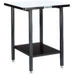 TRUSCO ELS型補助テーブル 500×500×600 アジャスター付 ELS-500 1台