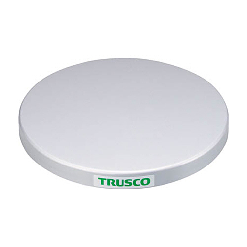 TRUSCO(トラスコ) 回転台 150Kg型 Φ400 スチール天板 TC40