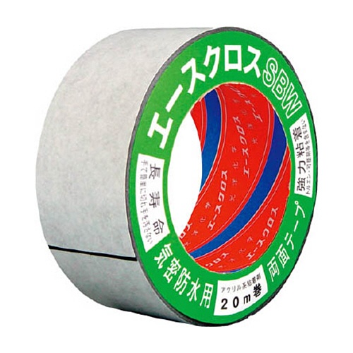 光洋化学　エースクロス気密防水両面　ＳＢＷ５０２０ＢＫ　１巻1