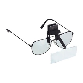 池田レンズ工業　双眼メガネルーペ　ＨＦ－２０ＡＢＣ　１個
