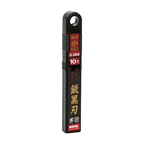ムラテックＫＤＳ　カッター替刃　鋭黒刃（小）　ＳＢ－１０ＢＨ　１パック（１０枚）1