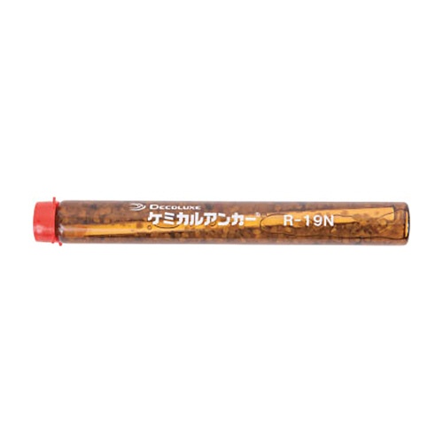 日本デコラックス　ＤＥＣＯＬＵＸＥ　ケミカルアンカー　Ｒタイプ（－Ｎ）（回転及び回転打撃型）　Ｒ－２５Ｎ　１本1