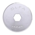オルファ　円形刃１８ミリ替刃　ブリスター　ＲＢ１８－２　１パック（２枚）